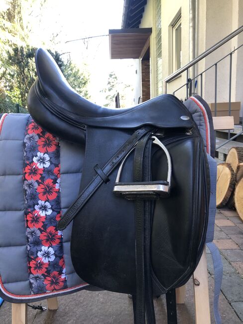 Jaguar Dressursattel, Harry Dabbs, Lara, Dressage Saddle, Dietzenbach 