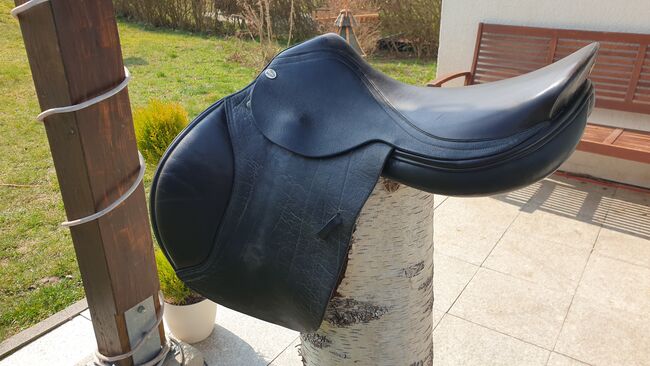 Jaguar Vielseitigkeitssattel 17", Jaguar  Harry Dabbs Vielseitigkeitssattel, Jule, All Purpose Saddle, Münchenbernsdorf, Image 14