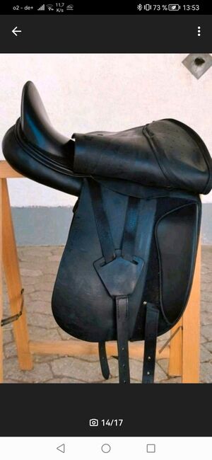 Jaguar / Harry Dabbs Dressur Sattel UVP 3.490,-€, Jaguar  Labelle Elegant , Annette Kastner, Dressage Saddle, Freising, Image 11