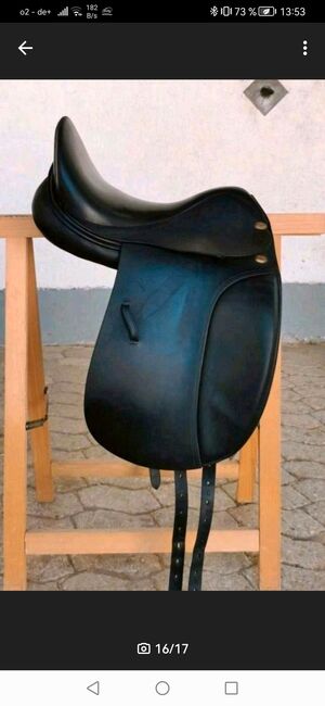 Jaguar / Harry Dabbs Dressur Sattel UVP 3.490,-€, Jaguar  Labelle Elegant , Annette Kastner, Dressage Saddle, Freising, Image 9