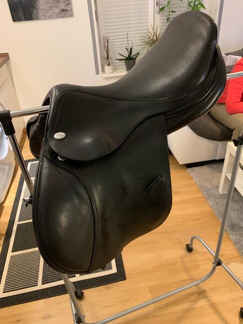 Jaguar Springsattel by Harry Dabbs, Jaguar Harry Dabbs, Melanie Carl, Jumping Saddle, Oranienburg, Image 6