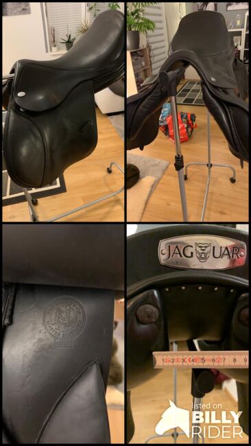 Jaguar Springsattel by Harry Dabbs, Jaguar Harry Dabbs, Melanie Carl, Jumping Saddle, Oranienburg, Image 14