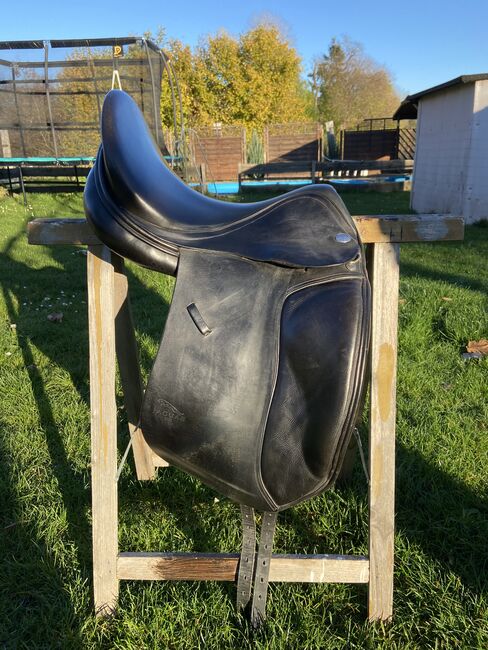 Jaguar XKC 17,5 Zoll, Jaguar XKC, Sabine, Dressage Saddle, Hann. Münden, Image 4