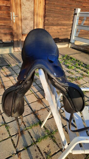 Dressursattel Jaguar XKC, Jaguar XKC, Sabine, Dressage Saddle, Stiefingberg, Image 3