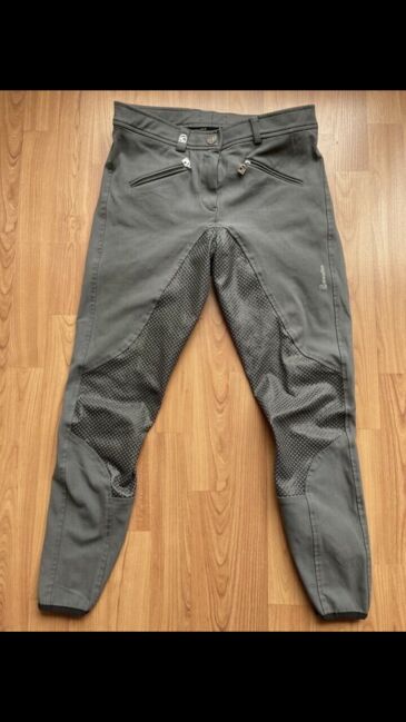Neuwertig: Cavallo Reithose Caja Grip grau Gr. 40, Cavallo Caja Grip, Helena , Bryczesy, Krefeld, Image 13