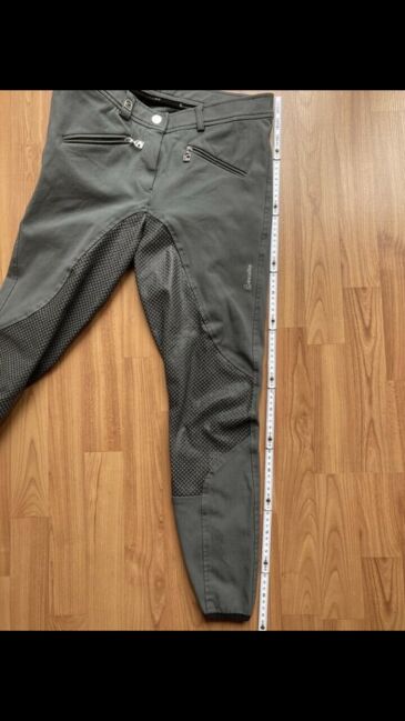 Neuwertig: Cavallo Reithose Caja Grip grau Gr. 40, Cavallo Caja Grip, Helena , Bryczesy, Krefeld, Image 7