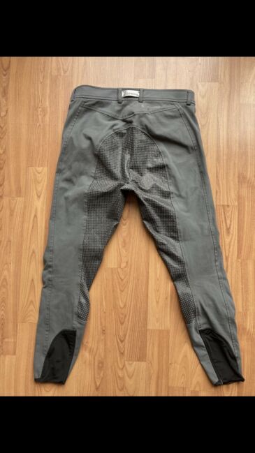 Neuwertig: Cavallo Reithose Caja Grip grau Gr. 40, Cavallo Caja Grip, Helena , Bryczesy, Krefeld, Image 4