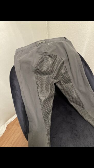 Neuwertig: Cavallo Reithose Caja Grip grau Gr. 40, Cavallo Caja Grip, Helena , Bryczesy, Krefeld, Image 3