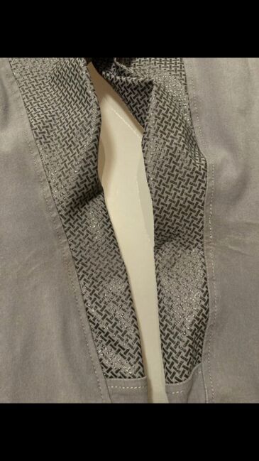 Neuwertig: Cavallo Reithose Caja Grip grau Gr. 40, Cavallo Caja Grip, Helena , Bryczesy, Krefeld, Image 8