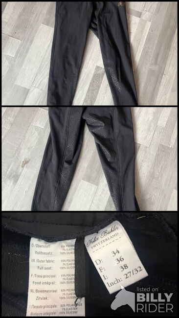 Neuwertige Reithose von Felix Bühler Hochbund 34/ XS Navy roségold, Felix Bühler, Privater Anbieter :), Bryczesy, Kempen, Image 4