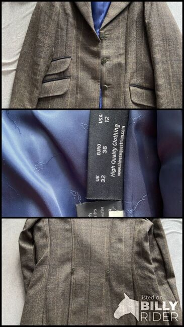 Jagd Tweed, Laila Przybylak, Riding Jackets, Coats & Vests, Eyendorf , Image 4