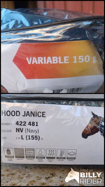 Halsteil Janice in der Größe L, Thermo Master Janice, Stella, Horse Blankets, Sheets & Coolers, Stockach, Image 3
