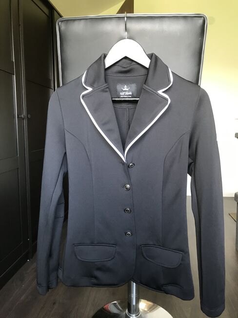Jacket in schwarz, Felix Bühler, F.F., Show Apparel, Illingen