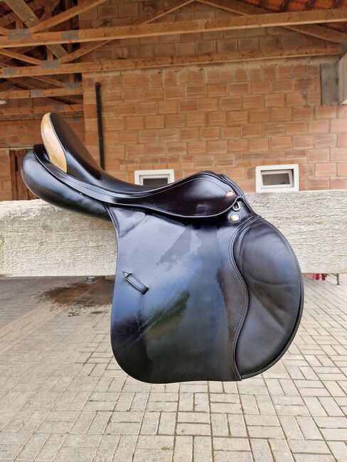 Speingsattel Prestige Venezia, Prestige Venezia, Vici W, Jumping Saddle, Dassel, Image 3