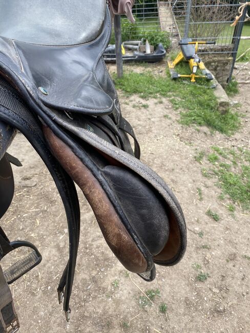 Speingsattel, Stübben Siegfried, Lea Sarfert, Jumping Saddle, Lichtenau , Image 3