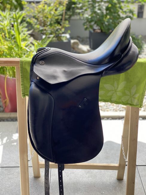 Kiefer Athen Olymp Dressur, Kiefer Athen Olymp, Claudia, Dressage Saddle, Bodolz