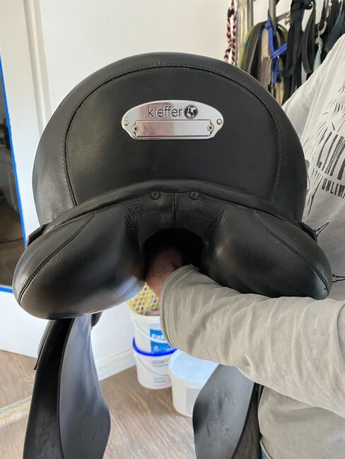 Kiefer Dressursattel, Kiefer  Lusitano Evo Exclusive DS Compact, Sophie humm, Dressage Saddle, Langelsheim, Image 8