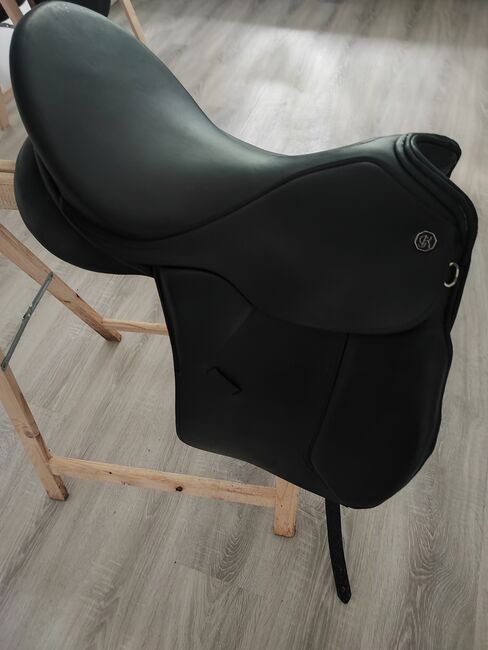 Kiefersattel Lech 1, Kiefer Dressursattel , Ivonne Führmann , Dressage Saddle, Seegebiet Mansfelder Land, Image 6