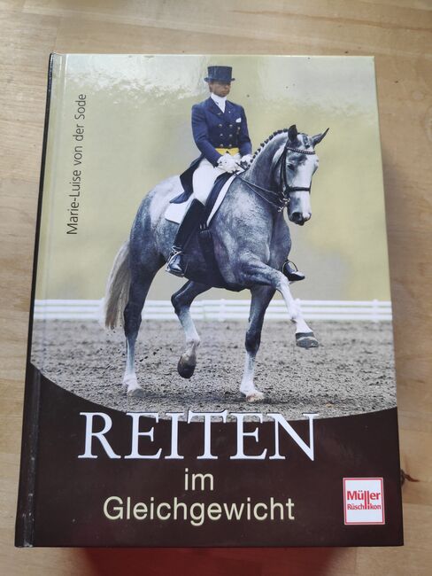 Reiten im Gleichgewicht, Marie-Luise von der Sode, Müller Rüschlikon, Rike, Książki, Stockach, Baden