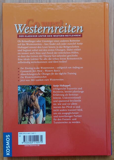 Go west Western reiten für Einsteiger und Umsteiger von Antje Holtappel, V. Weyrauch , Książki, Memmingen , Image 2