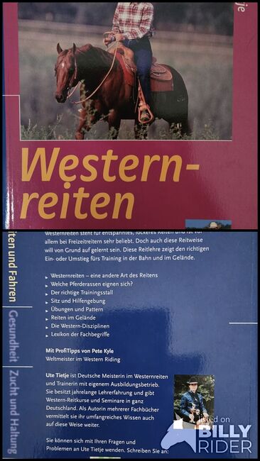 Western Reiten, Michaela, Książki, St.Martin, Image 3