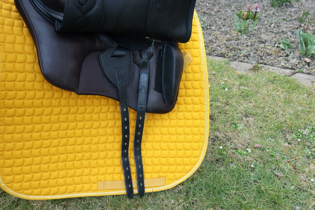 JC Jorge Canaves Pradera II Dressur 18 Zoll Sattel Neuwertig, JC Jorge Canaves Pradera II, Liane, Dressage Saddle, Menden, Image 8