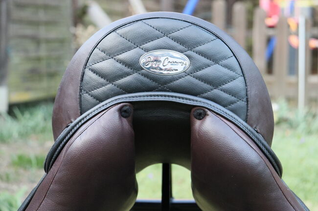 JC Jorge Canaves Pradera II Dressur 18 Zoll Sattel Neuwertig, JC Jorge Canaves Pradera II, Liane, Dressage Saddle, Menden, Image 3