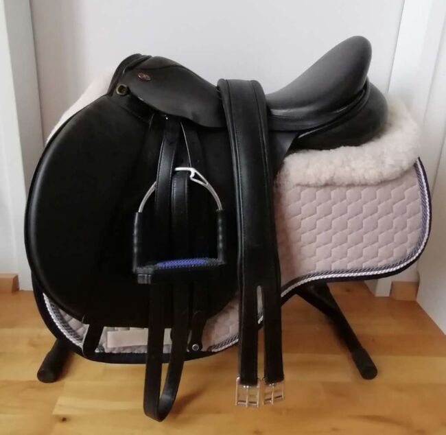 JC Jorge Canaves Sattel, Modell Rubin, 17,5 Zoll, Jorge Canaves  JC Modell Rubin, Sabine, All Purpose Saddle, Landeck 