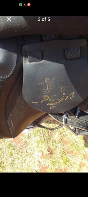 Jc jump saddle size 17", Jc, Sean, Other Saddle, Cullinan