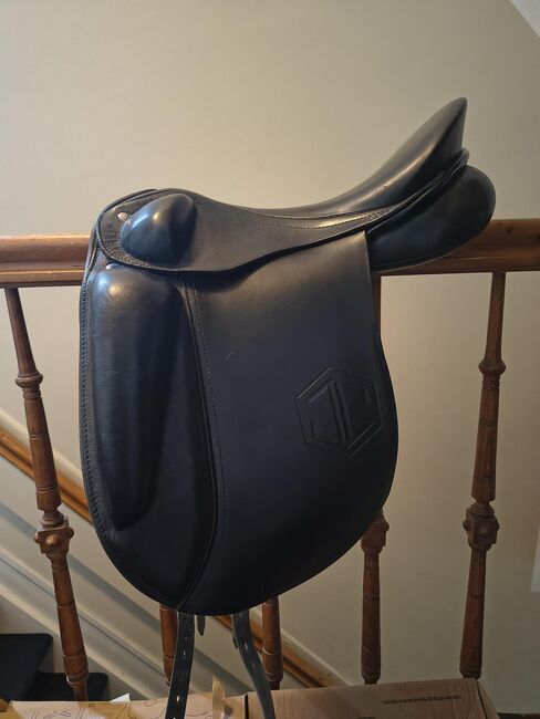 JC Passier saddle  Julie Christiansen. 17,5 inch ( Icelandic horses), JC Passier  Passier JC Gangpferdesattel, E.  van Ewijk, Icelandic Saddle, Nijmegen