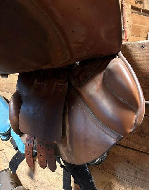 JC Quantum, JC - Professional Saddlery Quantum, Kevin, Dressursattel, Höchst im Odenwald, Abbildung 5