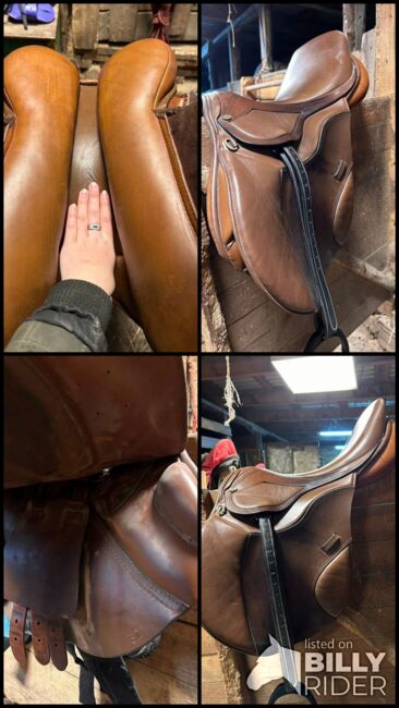 JC Quantum, JC - Professional Saddlery Quantum, Kevin, Dressursattel, Höchst im Odenwald, Abbildung 7