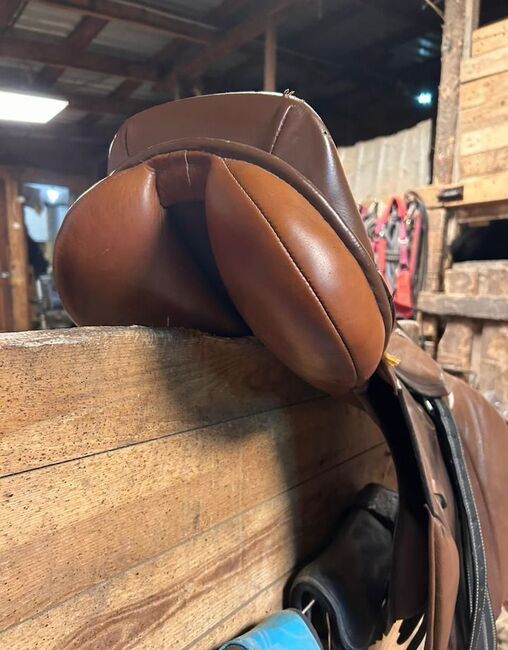 JC Quantum, JC - Professional Saddlery Quantum, Kevin, Dressursattel, Höchst im Odenwald, Abbildung 4