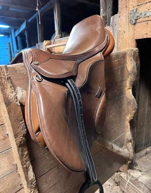 JC Quantum, JC - Professional Saddlery Quantum, Kevin, Siodła ujeżdżeniowe, Höchst im Odenwald, Image 6