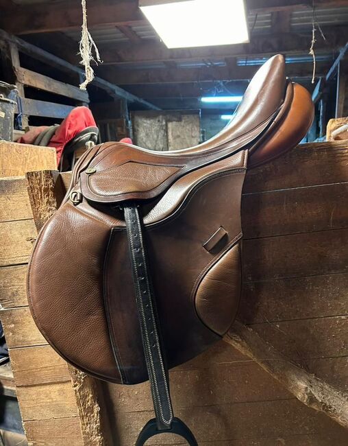 JC Quantum, JC - Professional Saddlery Quantum, Kevin, Siodła ujeżdżeniowe, Höchst im Odenwald, Image 2