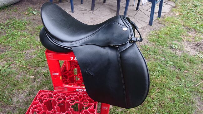 Jc Rubin 2, VS, 17,5", KW 32 (34), Jorge Canaves Rubin 2, Käthe, All Purpose Saddle, Wunstorf, Image 2