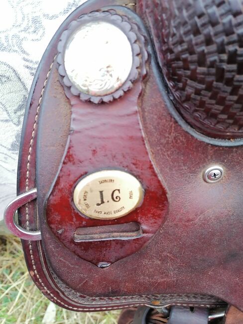 JC western saddle, J.C, Silvia , Sonstiger Sattel, Vignola