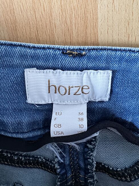 Jeans Reithose Kaia Horze, Horze Kaia , Ann-Sophie, Breeches & Jodhpurs, Naumburg, Image 5