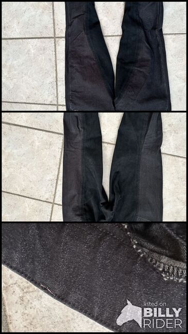 Jeans reithose gr. 38, Gabi, Breeches & Jodhpurs, Wettringen, Image 4