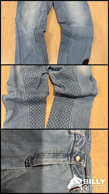 Jeans Reithose 38, Tina, Reithosen, Stadtbergen, Abbildung 4