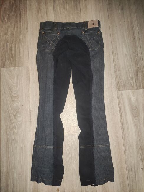 Jeans Reithose Gr. 38, Sabine, Breeches & Jodhpurs, Schwarzhofen, Image 2