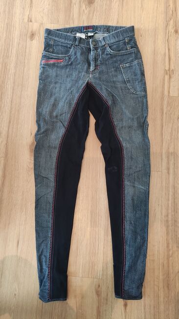 Jeans Reithose, Jeansoptik, HKM, Johanna M., Reithosen, Gießen
