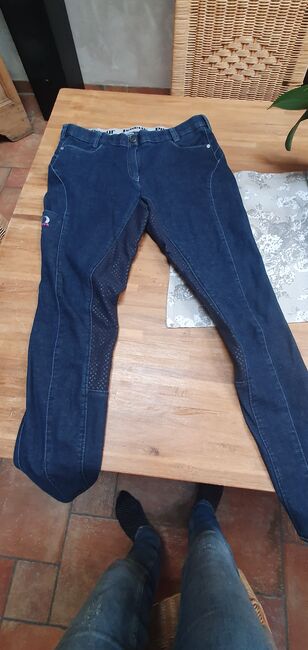 Jeans Reithose von pikeur 84 neuwertig, Pikeur Tesia grip, Ulla , Breeches & Jodhpurs, Köln, Image 2