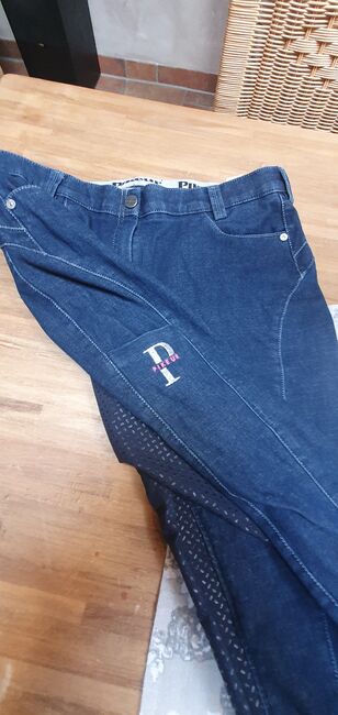 Jeans Reithose von pikeur 84 neuwertig, Pikeur Tesia grip, Ulla , Breeches & Jodhpurs, Köln