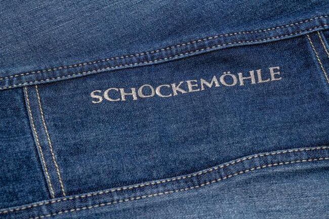 Jeans Reithose Vollbesatz, Delia Schockemöhle (neu, -37%), Schockemöhle Sports Delia, KKressing Boutique (K & K Glitter Saddlery), Breeches & Jodhpurs, Bovenden, Image 4