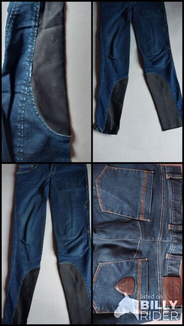 Verkaufe Jeans Reithose, Equiline, Sandra, Men's Breeches & Jodhpurs, Herschbach, Image 5