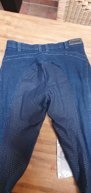 Jeans Reithose von pikeur 84 neuwertig, Pikeur Tesia grip, Ulla , Breeches & Jodhpurs, Köln, Image 3