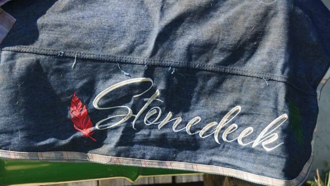 Jeans - Stalldecke, Stonedeek, Manuela Schmiedhofer, Horse Blankets, Sheets & Coolers, Köflach, Image 2