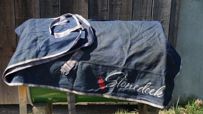 Jeans - Stalldecke, Stonedeek, Manuela Schmiedhofer, Horse Blankets, Sheets & Coolers, Köflach