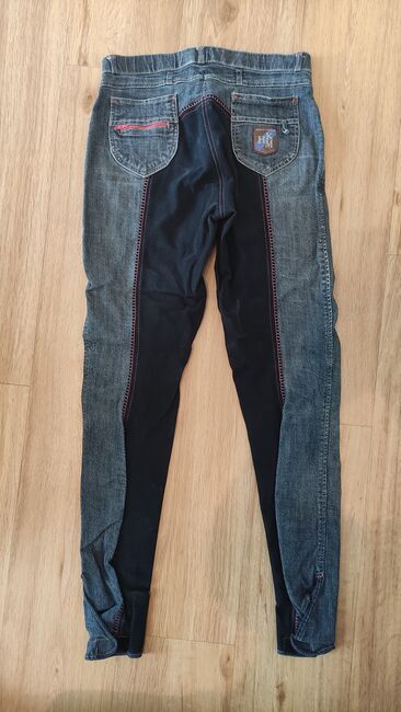 Jeans Reithose, Jeansoptik, HKM, Johanna M., Breeches & Jodhpurs, Gießen, Image 3